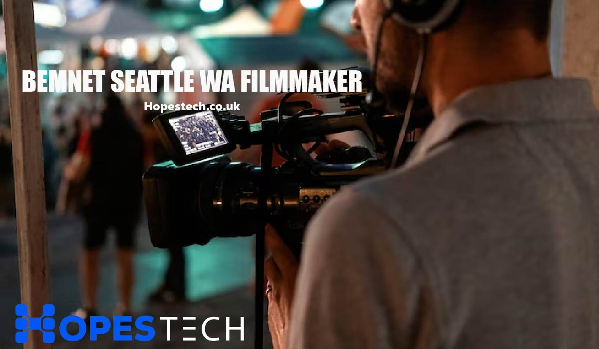 Bemnet Seattle WA Filmmaker