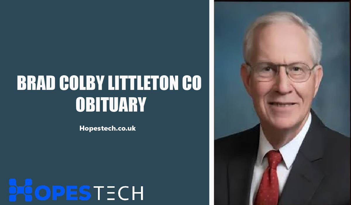 Brad Colby Littleton CO Obituary