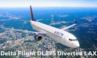 Delta Flight DL275 Diverted LAX