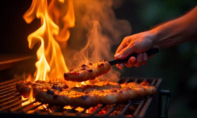 Weber Grillvorführung